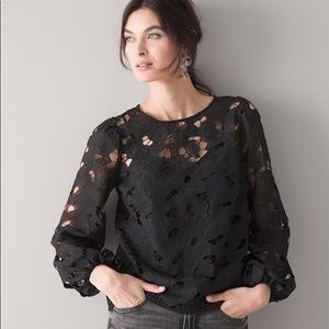 Buy 2 - Get 1 FREE - 
Embroidered Butterfly Top